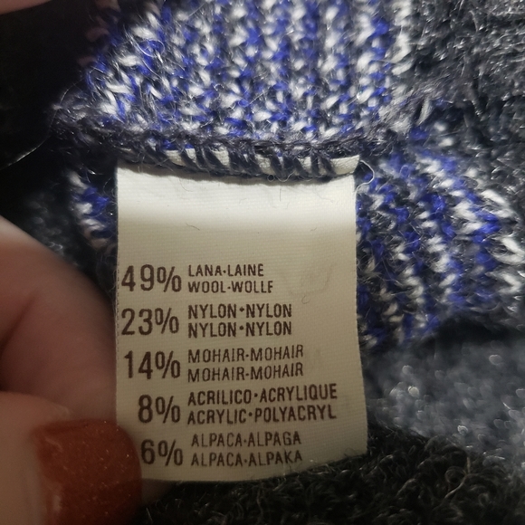 Bizzarro Vintage Italian Made Sweater - Picture 4 of 13